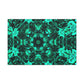 Cosmic Synesthesia Explosion. Trippy Infinity Patterns Art Canvas