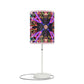 Giovanni del Arte - Trippy Infinity Patterns colored Lamp