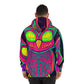 "Owl-renaissance: Neon Overdrip" - NEON Owls AOP Hoodie