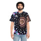 TDB Cosmic Chroma Chaos. Trippy Infinity Patterns Mens Jersey