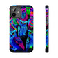 Neon Luminance Owls NEON Owls Tough Phone Case