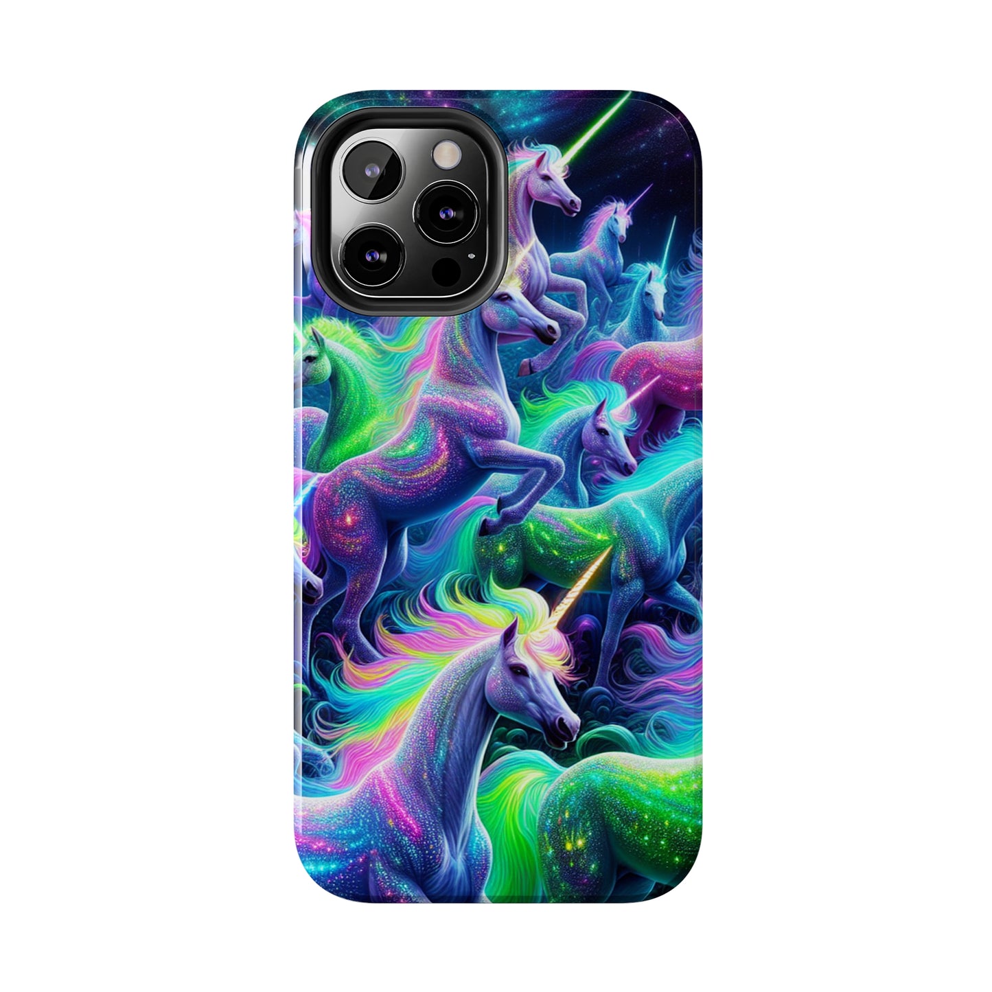 Neon Raindance Unicorns NEON Unicorns Tough Phone Case