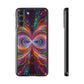 Neon Infinity Vortex Infinity Patterns Art Polycarbonate Phone Case