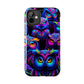 Neon Owl Congregation. NEON Owls Tough Phone Case