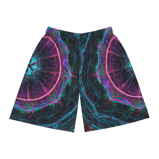 Hogarth Phaedrus - Trippy Infinity Patterns Rave Shorts