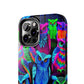 Neon Luminance Owls NEON Owls Tough Phone Case