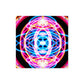 Neon Infinity Extravaganza. Trippy Infinity Patterns Acrylic Art Panel