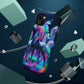 Neon Unicorn Prism. Neon Unicorns Premium Art Magsafe Magnet Tough IPhone 13 14 15 Pro Plus Max and Mini in Matte and Glossy Phone cases