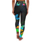 "Glowing Splendor" - Mushrooms & Butterflies Leggings