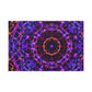 Cosmic Psychedelic Universe. Trippy Infinity Patterns Art Canvas