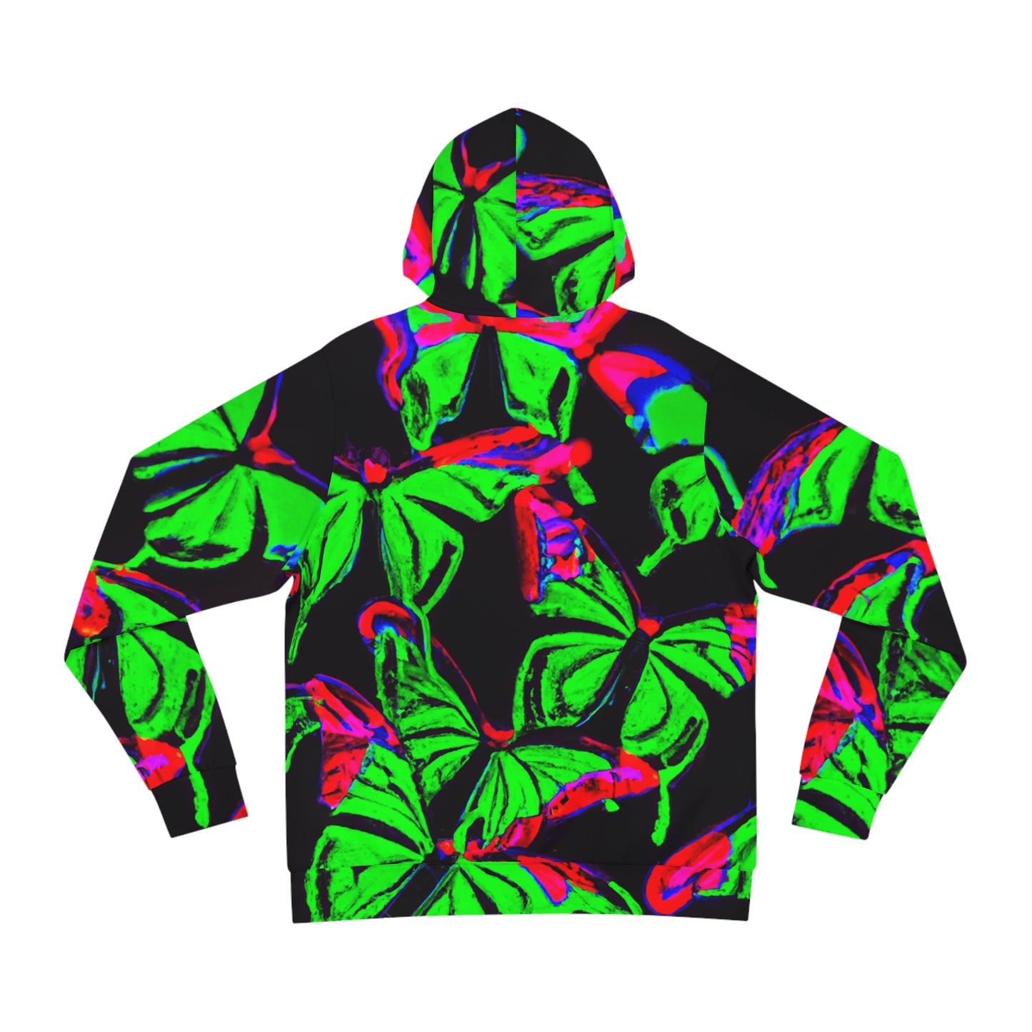 "Electric Flight" - Butterflies AOP Hoodie