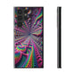 VibrancyInfiniteNeonacopia Infinity Patterns Art Polycarbonate Phone Case