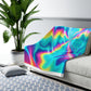 Giulio da Firenze - Trippy Infinity Patterns Sherpa Blanket