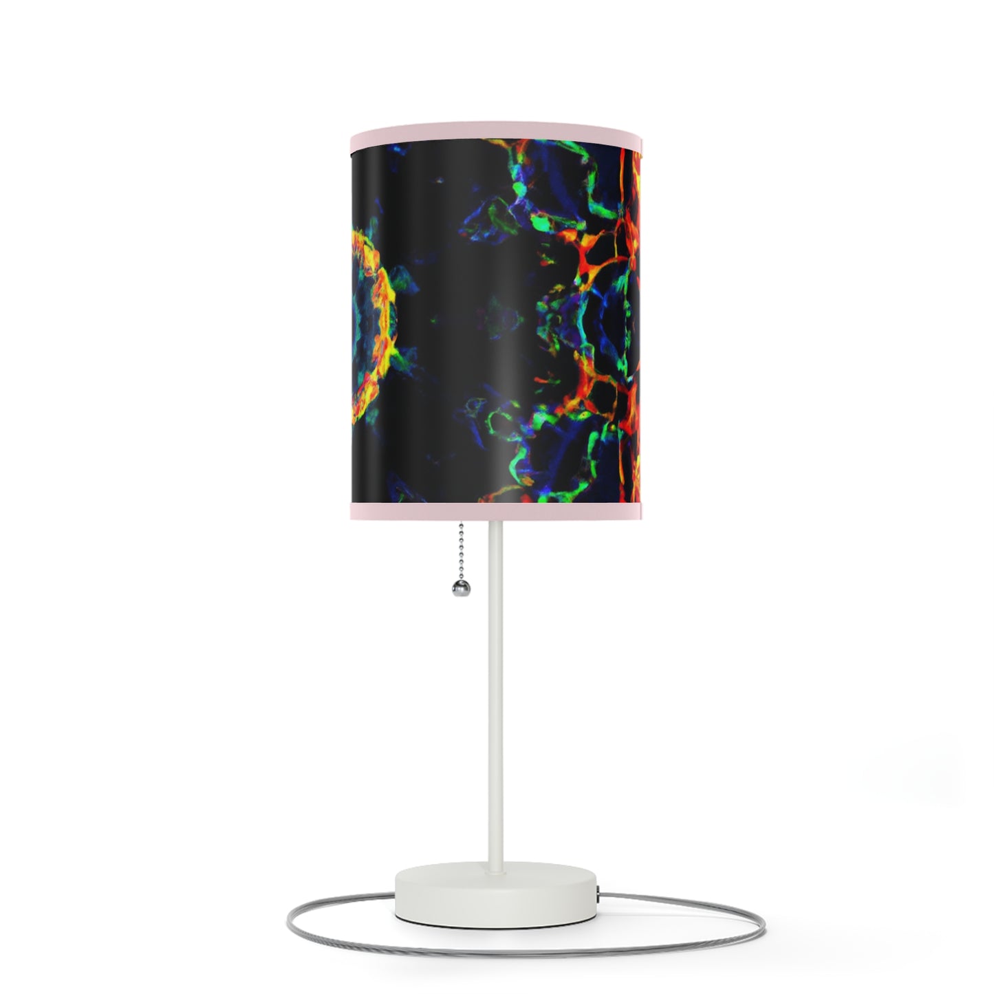 Giovanni di Fiorella - Trippy Infinity Patterns colored Lamp