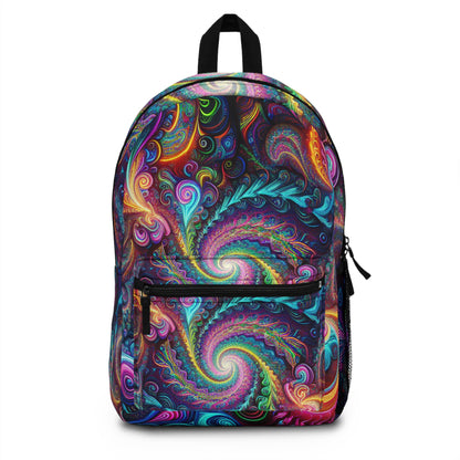 Johannes Albrechtmeier. - Trippy Infinity Patterns Backpack