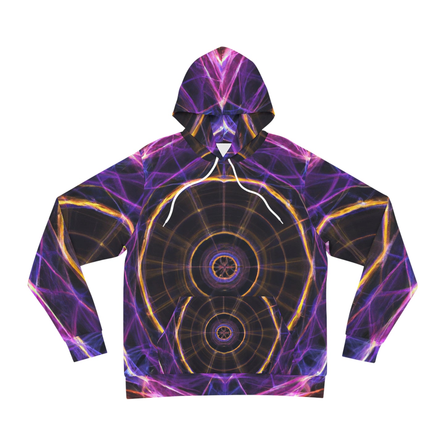"Psychedelic Reverie" -Trippy Infinity Patterns AOP Hoodie
