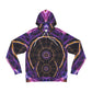 "Psychedelic Reverie" -Trippy Infinity Patterns AOP Hoodie