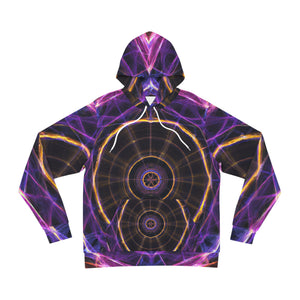 "Psychedelic Reverie" -Trippy Infinity Patterns AOP Hoodie
