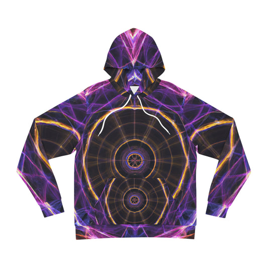"Psychedelic Reverie" -Trippy Infinity Patterns AOP Hoodie