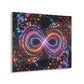 Galactic Luminosity Fractalization Trippy infity Pattern 1/4" Glossy Acrylic Art