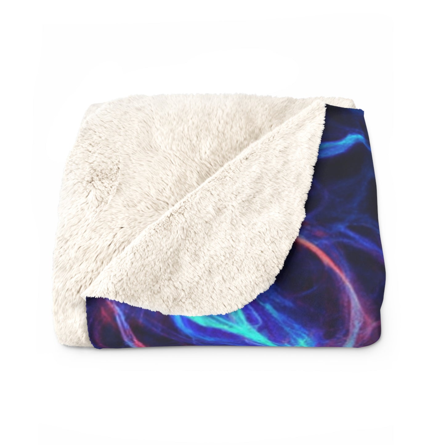Giovanni Bellini - Trippy Infinity Patterns Sherpa Blanket