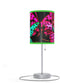 "Galactic Glooms: A Neon Butterfly Parade" - NEON Butterflies Colored Lamp