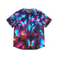 "Neon Butterfly Flutter" Neon Butterflies Womans Jersey