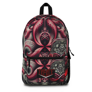 Giulio di Savonarola - Trippy Infinity Patterns Backpack