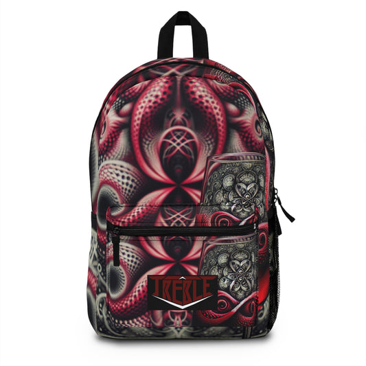 Giulio di Savonarola - Trippy Infinity Patterns Backpack