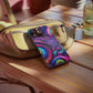 "VibranTrip Neonfinity" Infinity Patterns Art Polycarbonate Phone Case