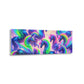 Neon Unicorns Dreamscape NEON Unocrons Art 1/4" Glossy Acrylic Art