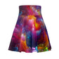 Angelo della Verità. - Trippy Infity Patterns Woman's Skater Skirt