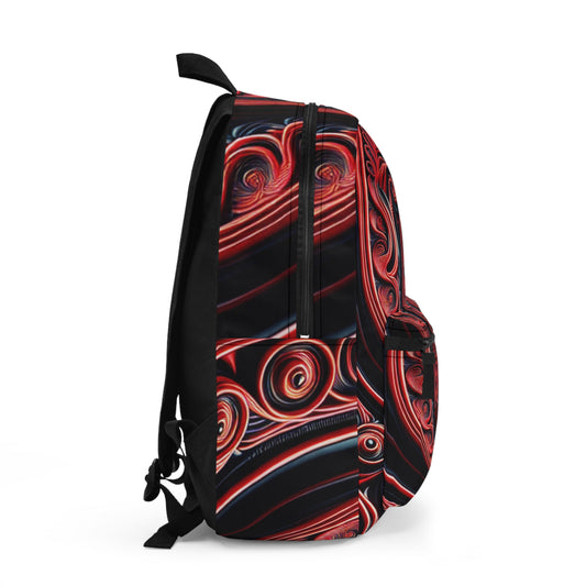 Filippo Verducci - Trippy Infinity Patterns Backpack