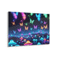 Fantasmagorical Foliage Butterflies & Mushrooms 1/4" Glossy Acrylic Art