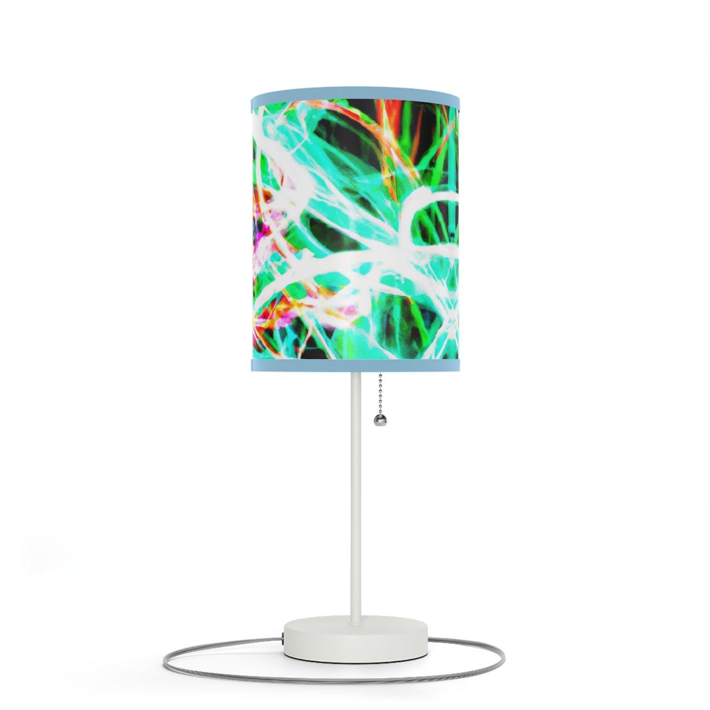 Pietro D'Angelo - Trippy Infinity Patterns colored Lamp
