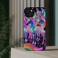 Neon Wonderland Unicorns Neon Unicorns Premium Art Magsafe Magnet Tough IPhone 13 14 15 Pro Plus Max and Mini in Matte and Glossy Phone cases