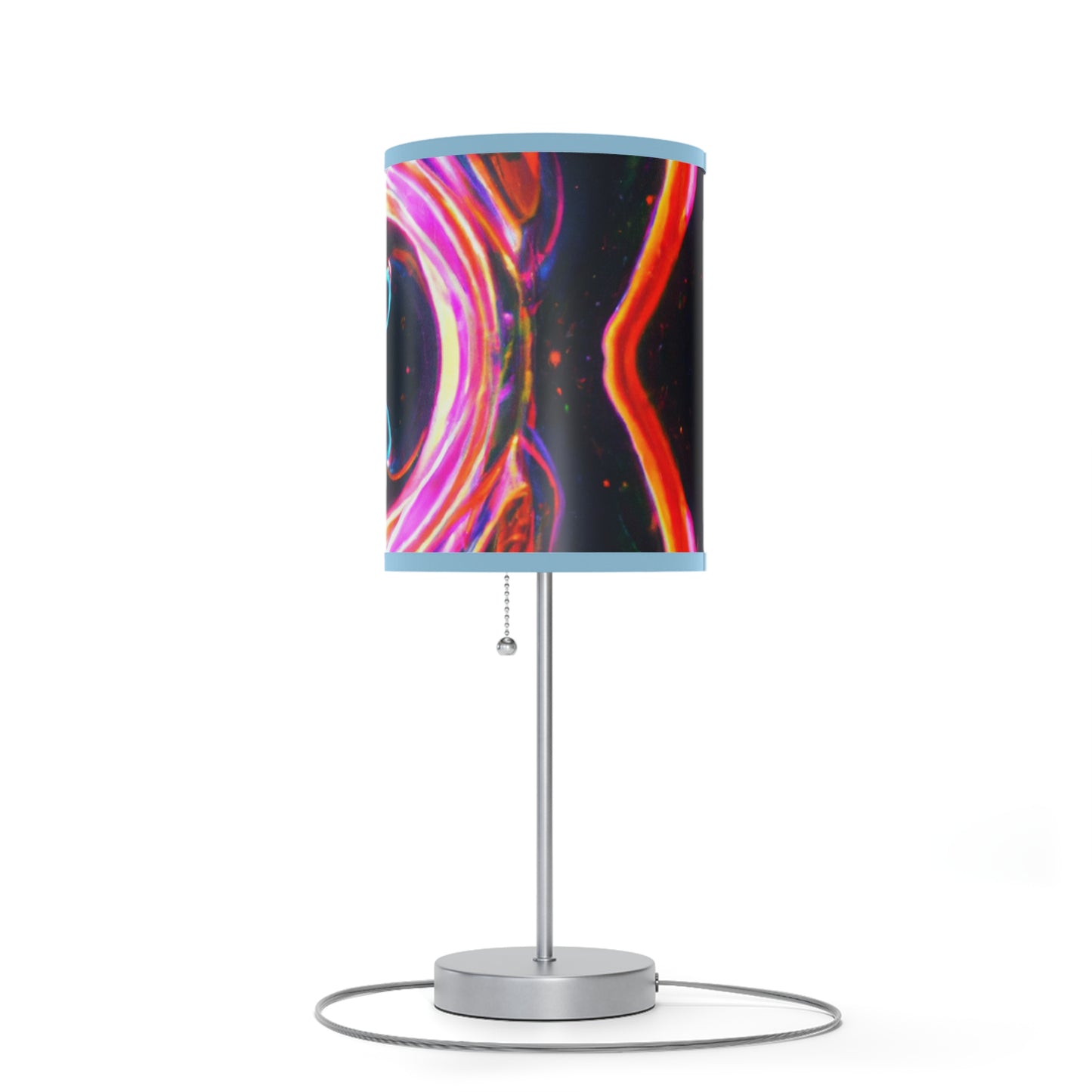 Otto DiVino - Trippy Infinity Patterns colored Lamp