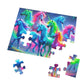 Nornicorns. - Neon Unicorns Puzzle