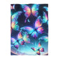 Marcello da Venezia - NEON Butterflies Microfiber Duvet Cover