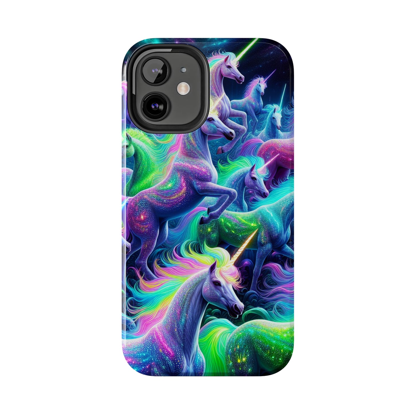 Neon Raindance Unicorns NEON Unicorns Tough Phone Case