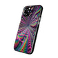 VibrancyInfiniteNeonacopia Infinity Patterns Art Polycarbonate Phone Case