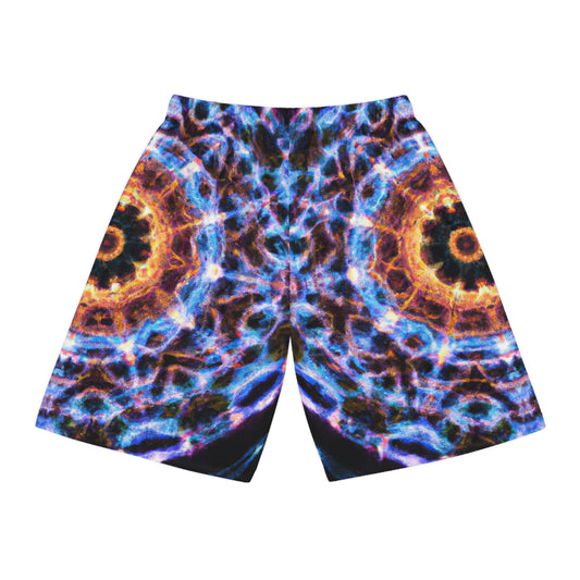 Giorgio da Venezia - Trippy Infinity Patterns Rave Shorts