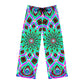 TDB Neon Infinity Vortex Trippy Infinity Patterns Mens Pajama Pants