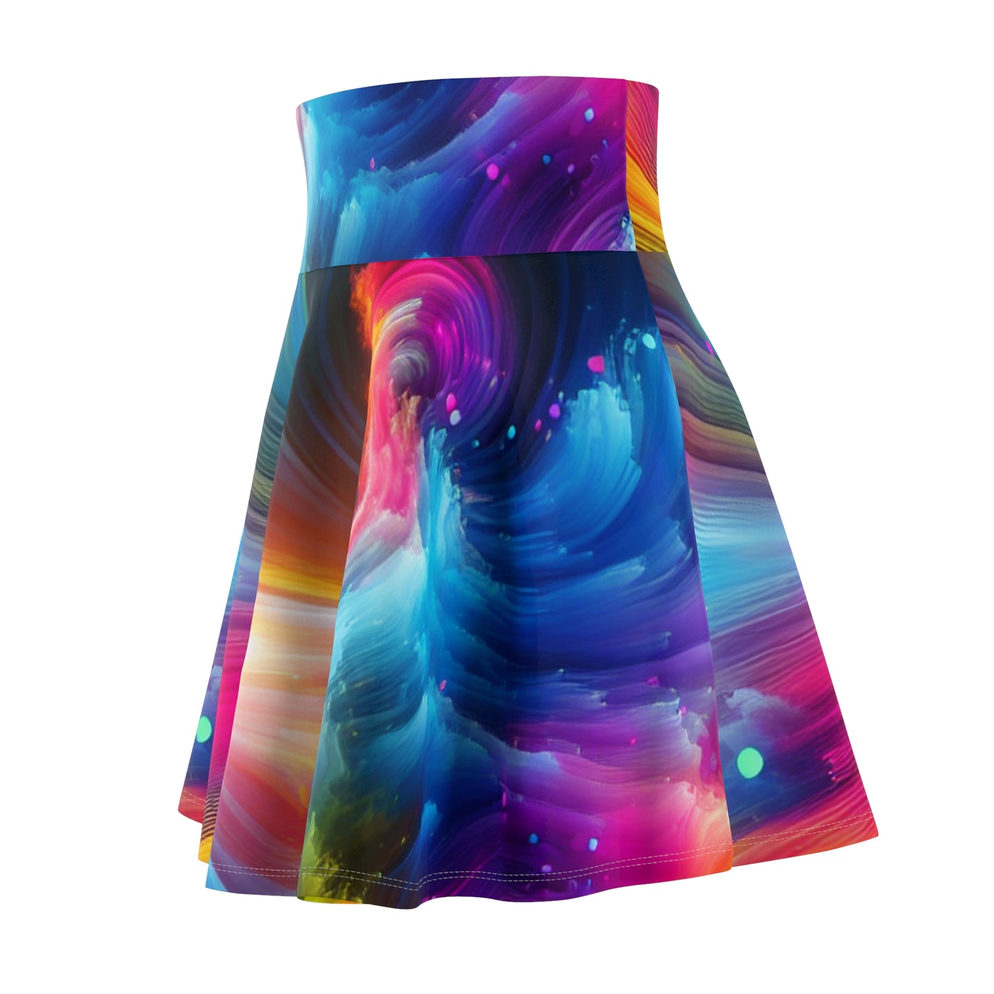 Alessandro della Rena - Trippy Infity Patterns Woman's Skater Skirt