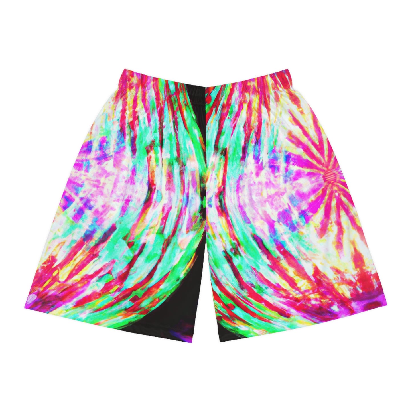 Leonardo Bellenico. - Trippy Infinity Patterns Rave Shorts
