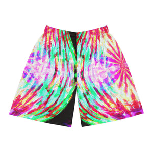 Leonardo Bellenico. - Trippy Infinity Patterns Rave Shorts