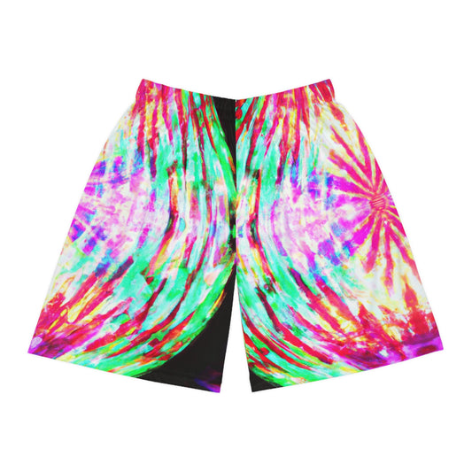 Leonardo Bellenico. - Trippy Infinity Patterns Rave Shorts