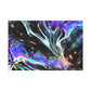 Interdimensional Fantasia. Trippy Infinity Patterns Art Canvas