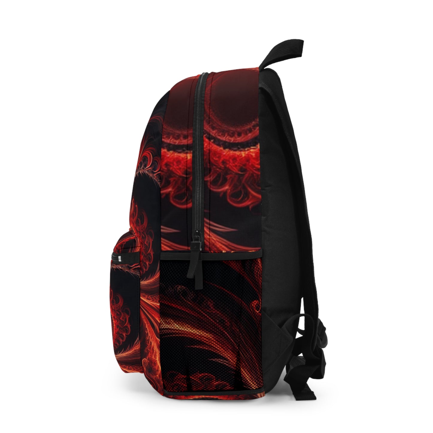 Filippo da Verona - Trippy Infinity Patterns Backpack