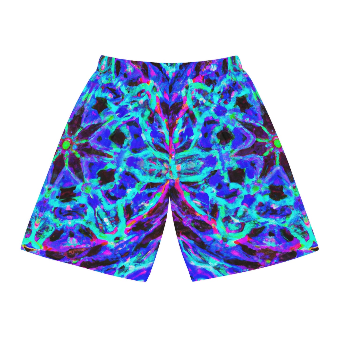 Giovanni Romanelli - Trippy Infinity Patterns Rave Shorts
